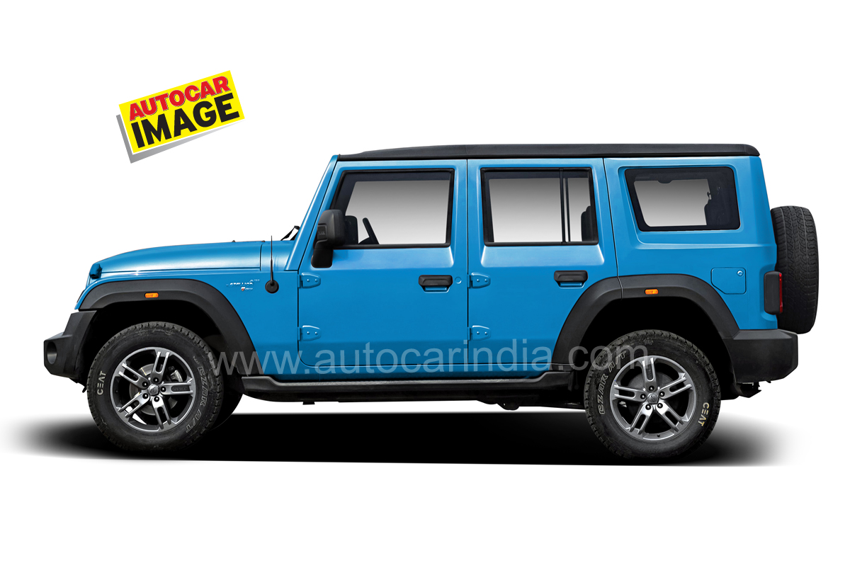 Mahindra Thar Door Price X X Launch Details Autocar India